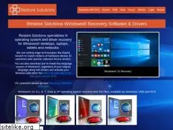 Sites similar to restore-disk.com