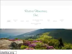Sites similar to restore-ministries.net