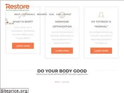 Sites similar to restore.care