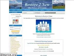 Sites similar to restore2new.com