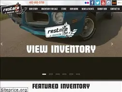Sites similar to restoreamusclecar.com
