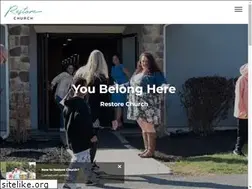 Sites similar to restorechurch.net