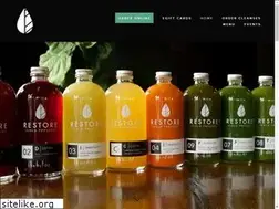 Sites similar to restorecoldpressed.com