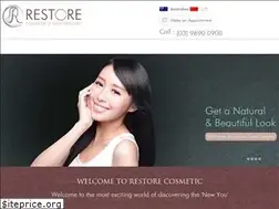 Sites similar to restorecosmeticsurgery.com.au