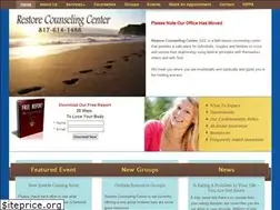 Sites similar to restorecounselingcenter.org