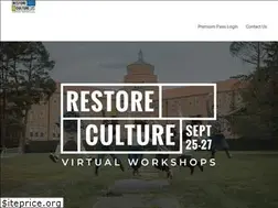 Sites similar to restoreculture.com