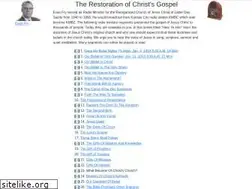 Sites similar to restored.org
