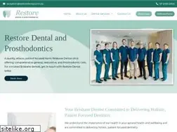Sites similar to restoredental.com.au