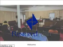 Sites similar to restoredfaith.org