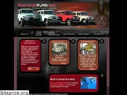 Sites similar to restoredfj40.com