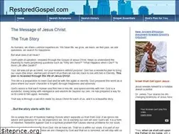 Sites similar to restoredgospel.com