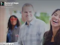 Sites similar to restoredhopenetwork.org