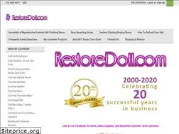 Sites similar to restoredoll.com