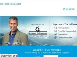 Sites similar to restoredtofreedom.com