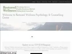 Sites similar to restoredwellness.ca