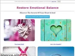 Sites similar to restoreemotionalbalance.com