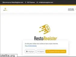 Sites similar to restoregister.com