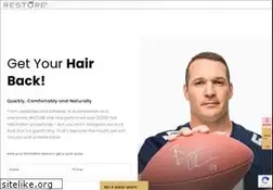 Sites similar to restorehair.com