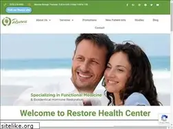 Sites similar to restorehealthcenter.net