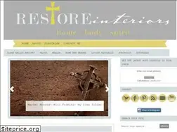 Sites similar to restoreinteriors.com