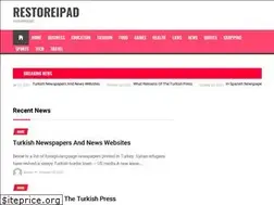 Sites similar to restoreipad.net