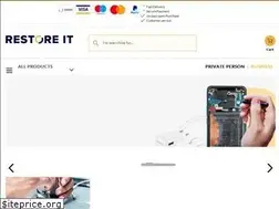 Sites similar to restoreit.se
