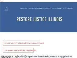 Sites similar to restorejusticeillinois.org
