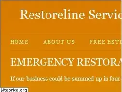 Sites similar to restoreline.com