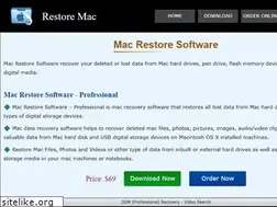 Sites similar to restoremac.com