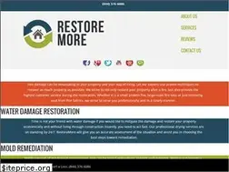 Sites similar to restoremore.pro