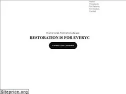 Sites similar to restoremtjuliet.com
