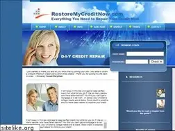 Sites similar to restoremycreditnow.com