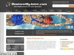 Sites similar to restoremyjoint.com