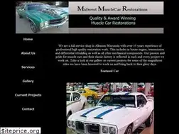 Sites similar to restoremymusclecar.com