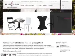 Sites similar to restorent.be