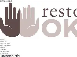 Sites similar to restoreokc.org