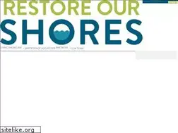 Sites similar to restoreourshores.org