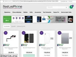 Sites similar to restorephone.fr