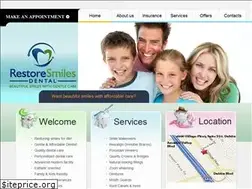Sites similar to restoresmilesdental.com