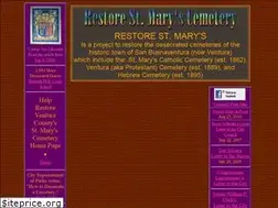 Sites similar to restorestmarys.org