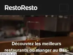 Sites similar to restoresto.ca