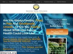 Sites similar to restoretotalwellness.com