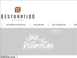 Sites similar to restoretrinity.com