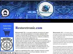 Sites similar to restoretronic.com