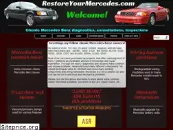 Sites similar to restoreyourmercedes.com