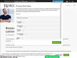 Sites similar to restoria.co.za