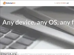 Sites similar to restoringdata.ca