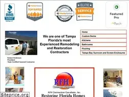 Sites similar to restoringfloridahomes.com