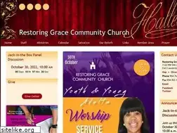 Sites similar to restoringgraceba.org