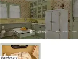 Sites similar to restoringhistory.com